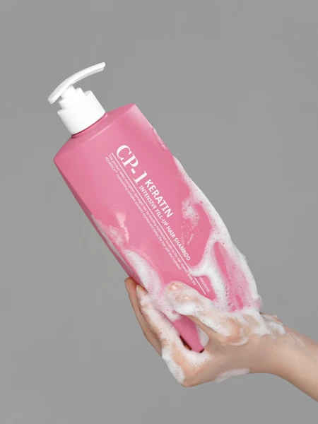 Восстанавливающий шампунь для волос Esthetic House CP-1 Keratin Intensive Fill-up Hair Shampoo