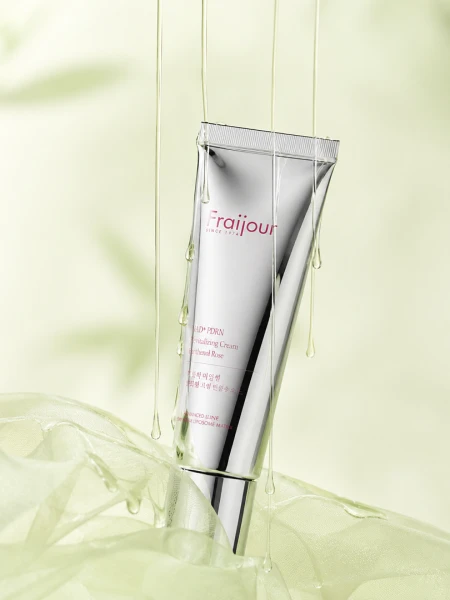 Укрепляющий крем для лица с ПДРН Fraijour NAD⁺ PDRN Renew Cream Incapsule Rose