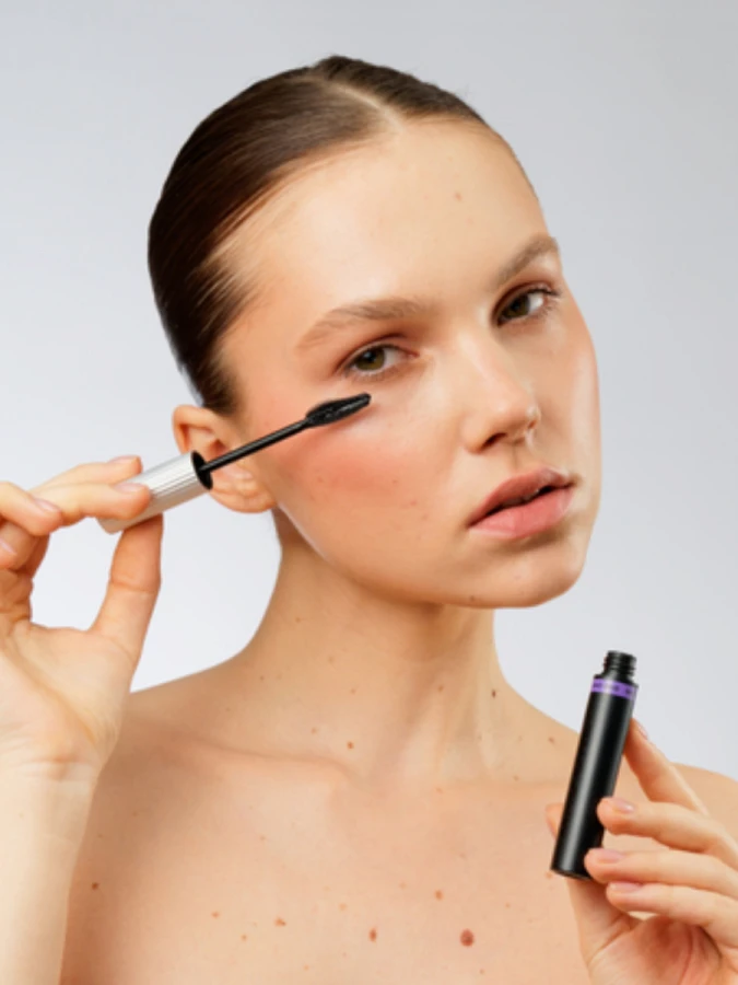 Тушь для ресниц с двухсторонней кисточкой MAD ONE Double-Ended Mascara