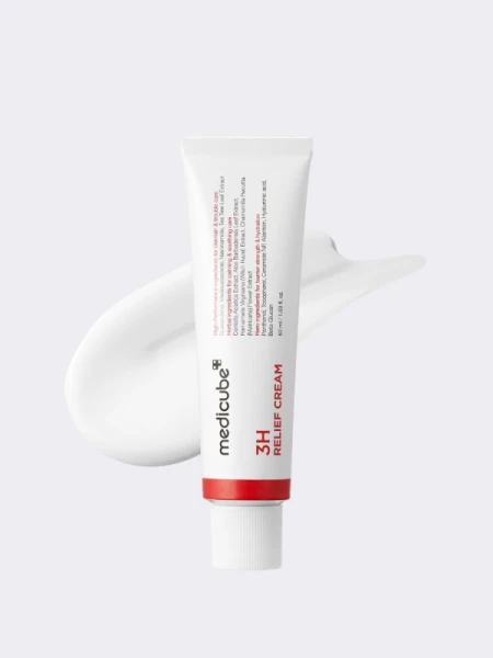 Успокаивающий крем для чувствительной кожи Medicube Hypochlorous 3H Relief Cream