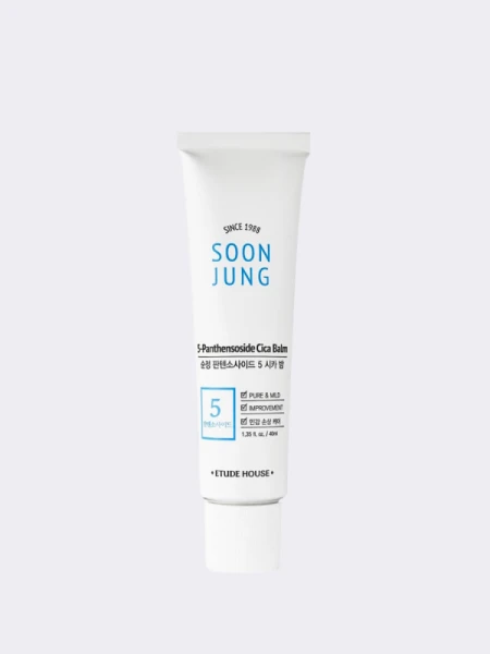 Заживляющий бальзам ETUDE HOUSE Soon Jung 5 Panthensoside Cica Balm