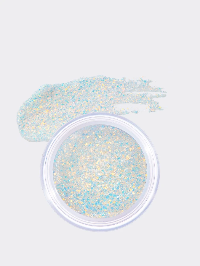 Гелевые декоративные блёстки для век UNLEASHIA Get Loose Glitter Gel N°3 Gold Obsessor