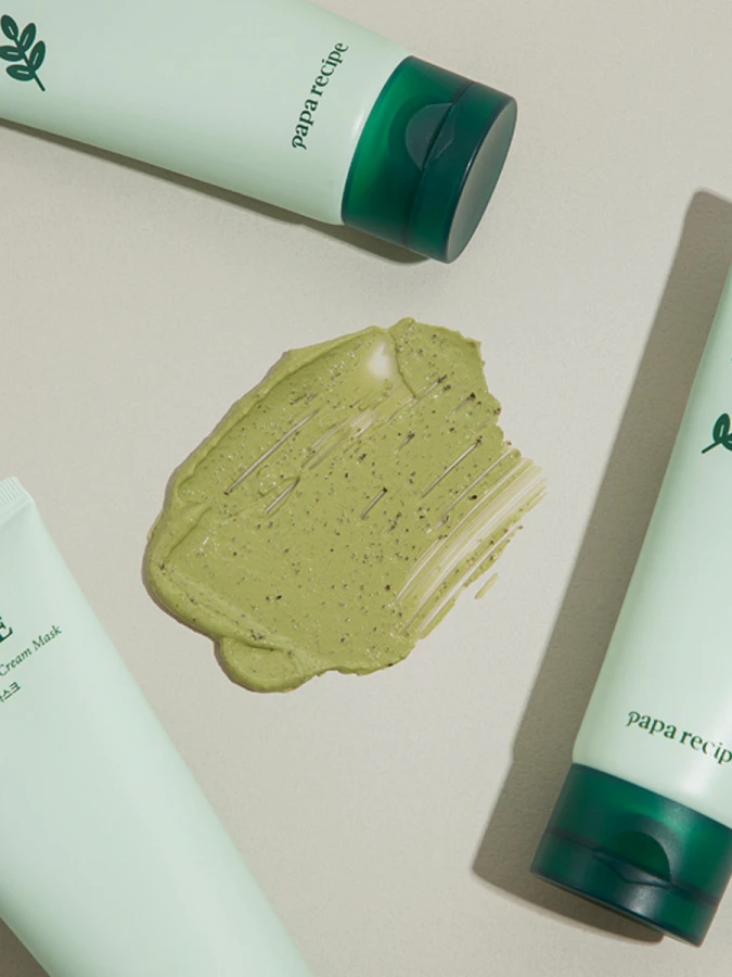 Противовоспалительная глиняная маска с экстрактом чайного дерева Papa Recipe Tea Tree Control Mud Cream Mask