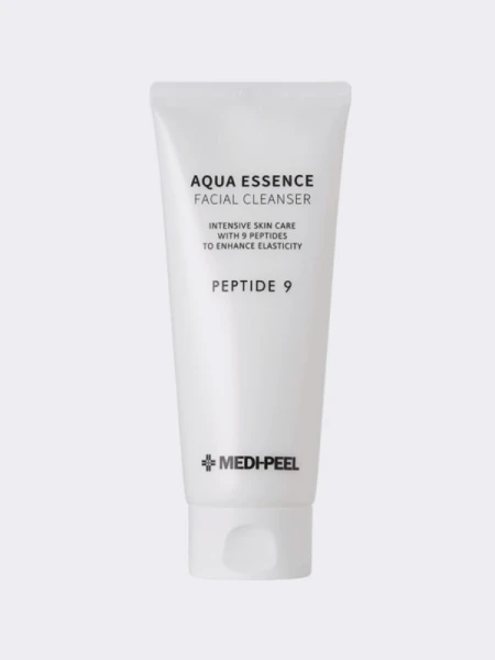 Смягчающая пенка для умывания с пептидами MEDI-PEEL Peptide 9 Aqua Essence Facial Cleanser Смягчающая пенка для умывания с пептидами MEDI-PEEL Peptide 9 Aqua Essence Facial Cleanser