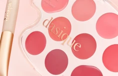 Универсальная кремовая палетка для губ и щёк Dasique Lip & Cheek Palette #02 Coral Coloring