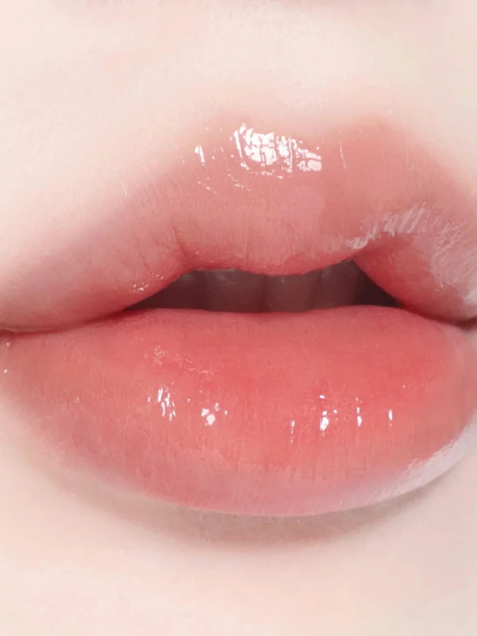 Стойкий глянцевый тинт для губ INGA Water Glow Lip Tint Bare Peach