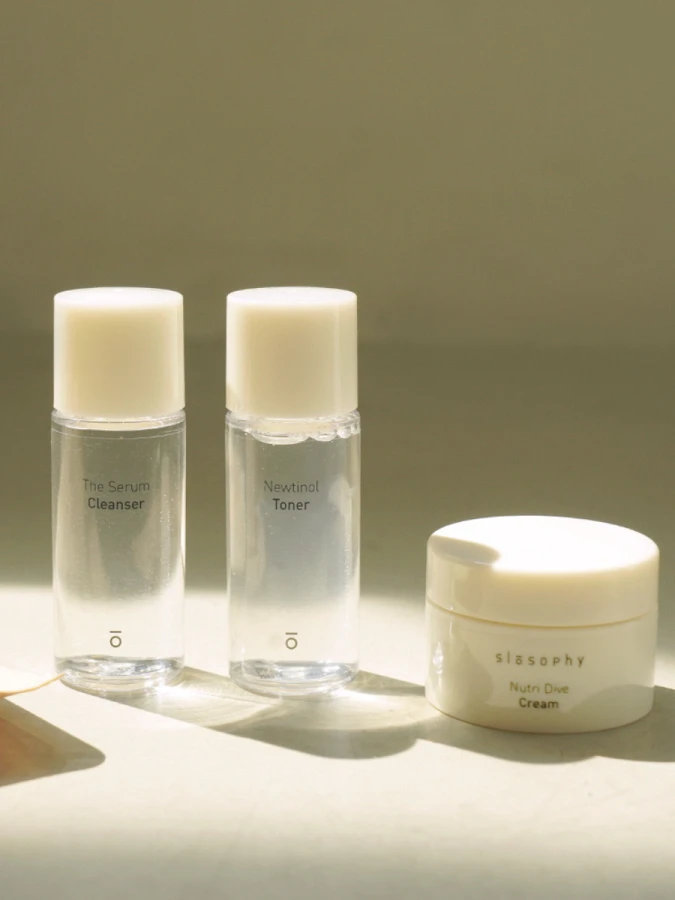 Набор миниатюр для ухода за кожей 7 Days of Slosophy Mini