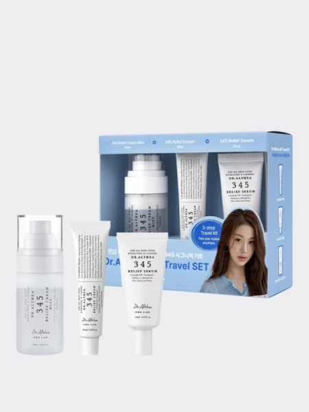 Набор миниатюр для восстановления кожи Dr.Althea 345 Travel Kit