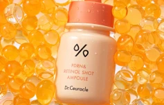 Укрепляющая ампульная сыворотка-бустер с ретинолом и ПДРН Dr.Ceuracle PDRN & Retinol Shot Ampoule