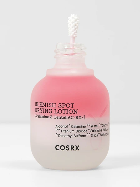 Точечное двухфазное средство против воспалений с каламином COSRX AC Collection Blemish Spot Drying Lotion Kit Точечное двухфазное средство против воспалений с каламином COSRX AC Collection Blemish Spot Drying Lotion Kit
