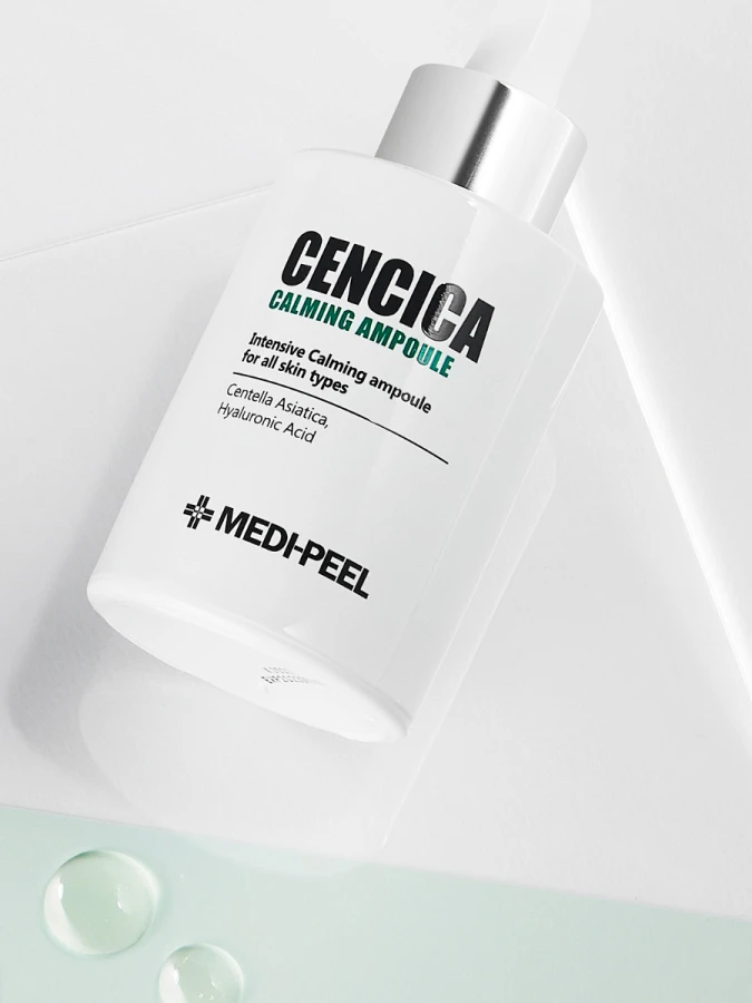 Сыворотка для чувствительной кожи с центеллой и экстрактом полыни MEDI-PEEL Cencica Calming Ampoule