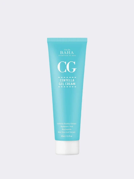 Восстанавливающий крем-гель для лица с центеллой Cos De BAHA Centella gel сream CG Восстанавливающий крем-гель для лица с центеллой Cos De BAHA Centella gel сream CG