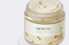 Питательный крем для лица с экстрактом черной сои Round Lab Soybean Nourishing Cream