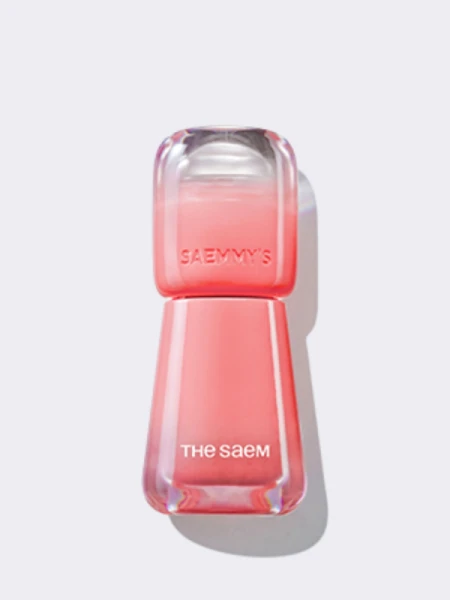 Гелевый тинт для губ The Saem Saemmy's Ade Shot Tint 10 Peach Palm