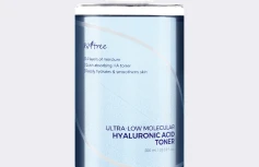 Увлажняющий тонер с низкомолекулярной гиалуроновой кислотой Isntree Ultra-Low Molecular Hyaluronic Acid Toner