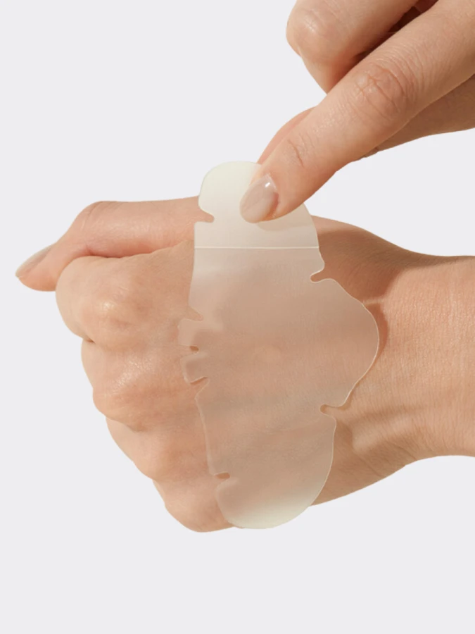 Гидроколлоидные патчи для очищения сальных нитей на носу Papa Recipe Papa's Patch Nose