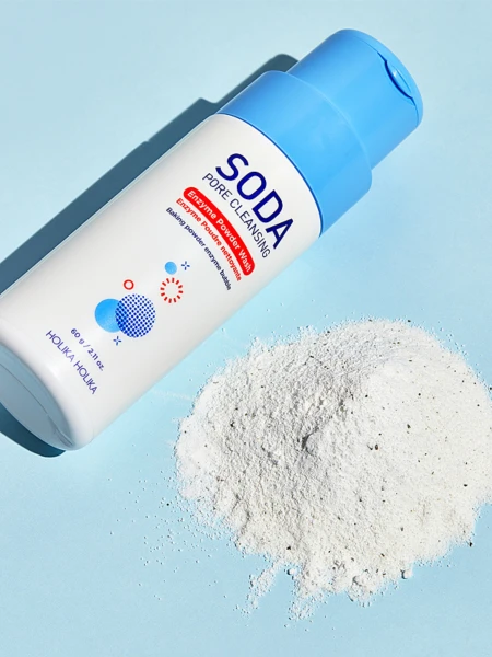 Отшелушивающая энзимная пудра с содой HOLIKA HOLIKA Soda Pore Cleansing Enzyme Powder Wash Отшелушивающая энзимная пудра с содой HOLIKA HOLIKA Soda Pore Cleansing Enzyme Powder Wash
