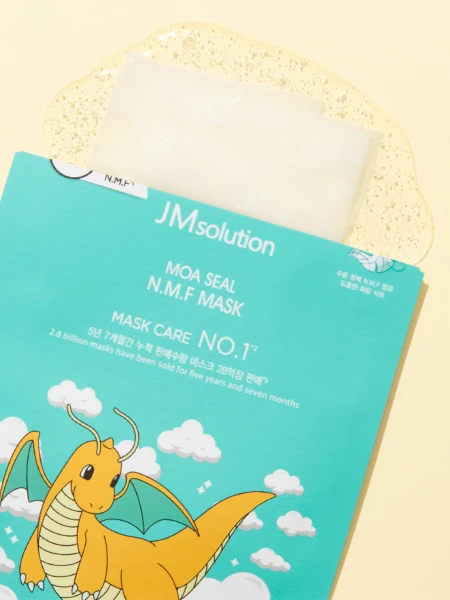 Набор увлажняющих тканевых масок JMSolution Moa Seal N.M.F Mask Набор увлажняющих тканевых масок JMSolution Moa Seal N.M.F Mask