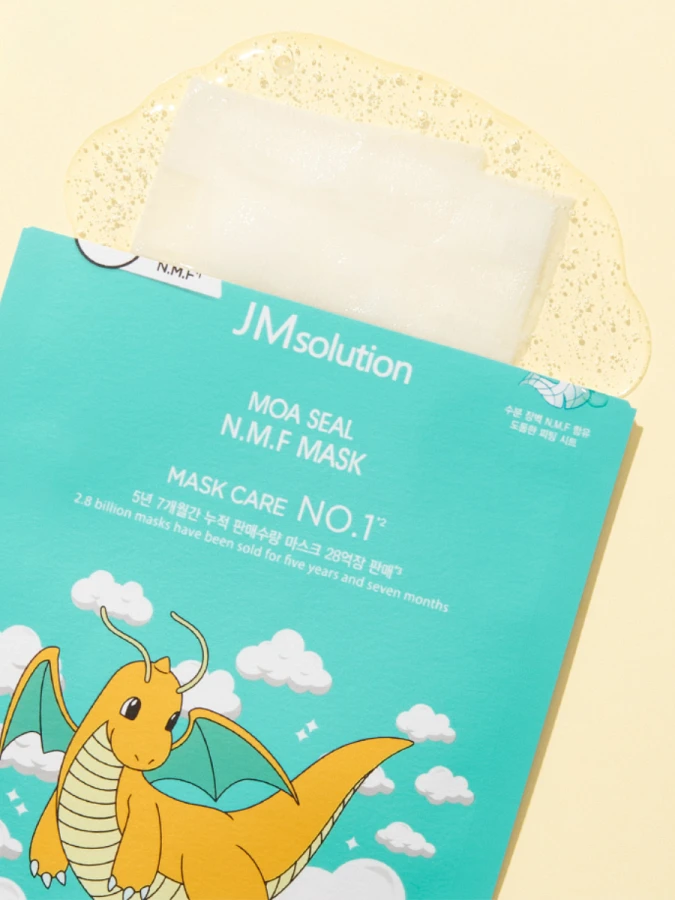 Набор увлажняющих тканевых масок JMSolution Moa Seal N.M.F Mask