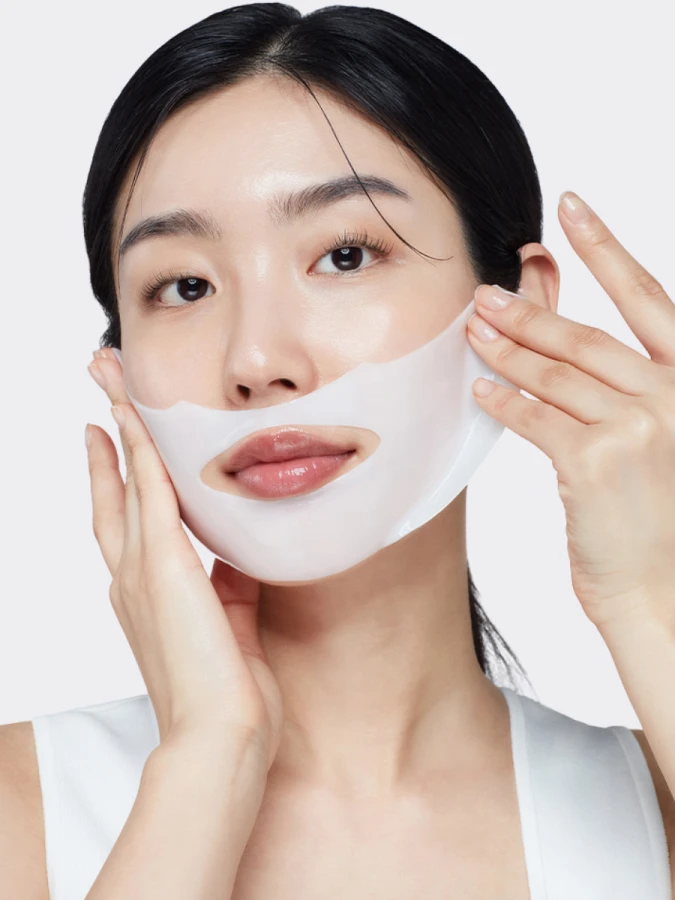 Восстанавливающая гидрогелевая маска с пантенолом и керамидами Biodance Hydro Cera-nol Real Deep Mask