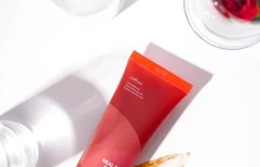 Увлажняющая маска для лица с экстрактом розовых лепестков IsNtree Real Rose Calming Mask