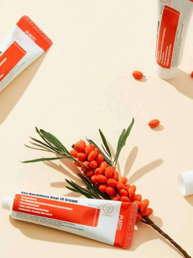 Витаминный крем с экстрактом облепихи PURITO Sea Buckthorn Vital 70 Cream