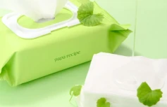 Очищающие салфетки для лица с экстрактом центеллы Papa Recipe Real Centella Cica Watery Cleansing Tissue