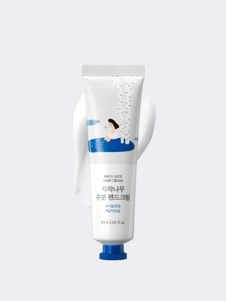 Увлажняющий крем для рук с берёзовым соком Round Lab Birch Juice Hand Cream