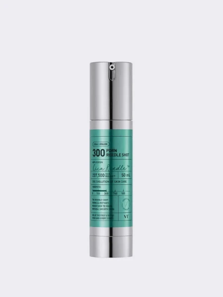 Восстанавливающая сыворотка бустер со спикулами и растительным ПДРН VT PDRN Reedle Shot 300