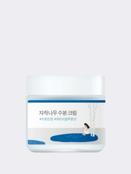 Успокаивающий крем для лица с берёзовым соком Round Lab Birch Juice Moisturizing Cream Успокаивающий крем для лица с берёзовым соком Round Lab Birch Juice Moisturizing Cream