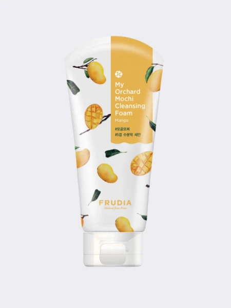 Очищающая пенка-моти с манго FRUDIA My Orchard Mochi Cleansing Foam Mango Очищающая пенка-моти с манго FRUDIA My Orchard Mochi Cleansing Foam Mango