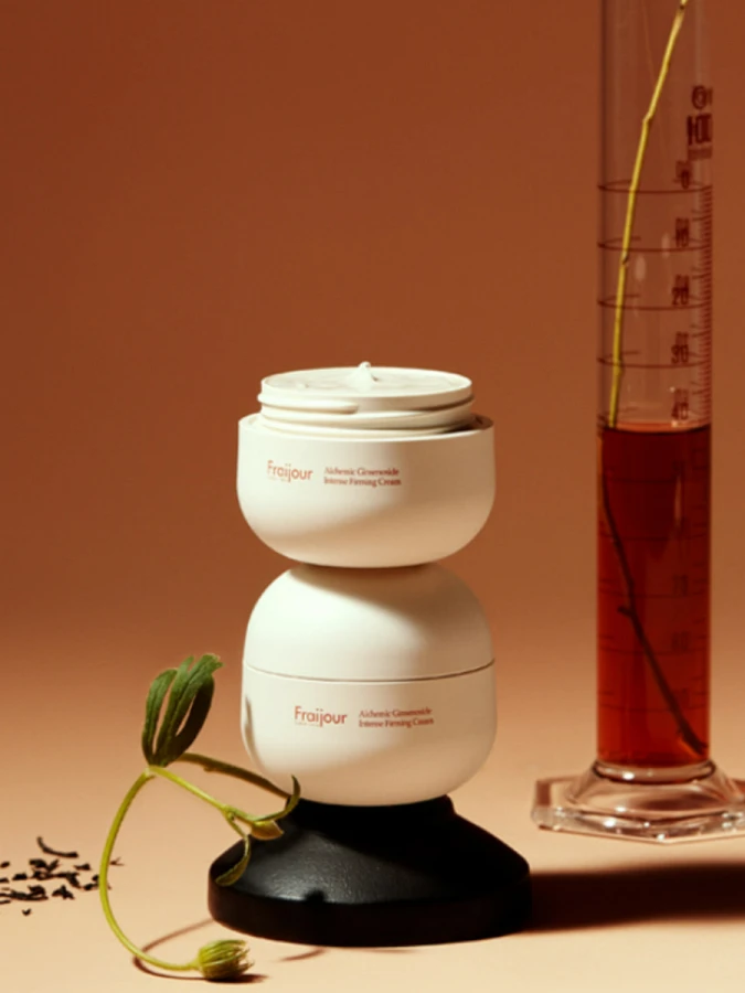 Разглаживающий крем для лица с экстрактом женьшеня Fraijour Alchemic Ginsenoside Intense Firming Cream