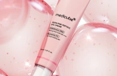 Восстанавливающий крем для век с пептидами и ПДРН Medicube PDRN Pink Peptide Eye Cream