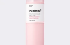 Питательный молочный тонер с ниацинамидом и ПДРН Medicube PDRN Pink Niacinamide Milky Toner