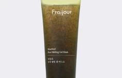 Очищающая гелевая маска для лица с экстрактом хауттюйнии Fraijour Heartleaf Pore Melting Gel Mask