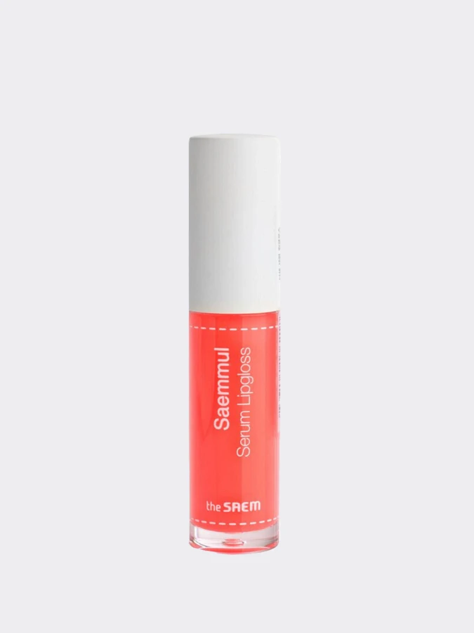 Блеск гля губ Оттенок CR01 The Saem Saemmul Serum Lip Gloss