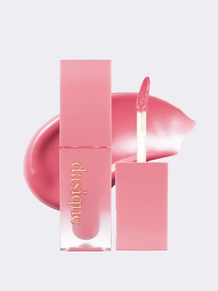 Сияющий тинт для губ Dasique Juicy Dewy Tint #23 Sweety Pink
