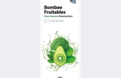 Успокаивающая тканевая маска для лица Papa Recipe Bombee Fruitables Green Squeeze Relaxing Mask
