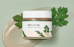 Успокаивающий крем с экстрактом полыни Round Lab Mugwort Calming Cream