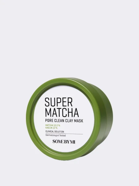Очищающая глиняная маска с чаем матча Some By Mi Super Matcha Pore Clean Clay Mask