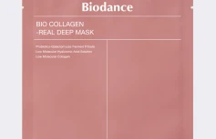 Глубокоувлажняющая гидрогелевая маска с коллагеном и ферментами Biodance  Bio-Collagen Real Deep Mask