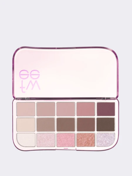 Палетка теней для век fwee More Mood Eyeshadow Palette 05 More Than Mauve
