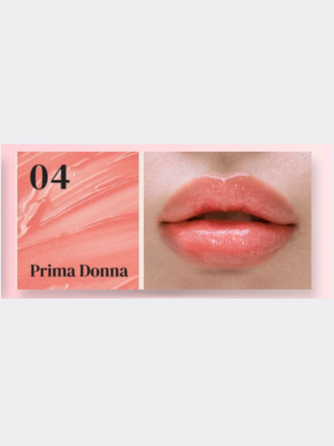 Блеск для губ ESTHETIC HOUSE DECORATIVE A.Blending Glow Lip Shine 04 Prima Donna