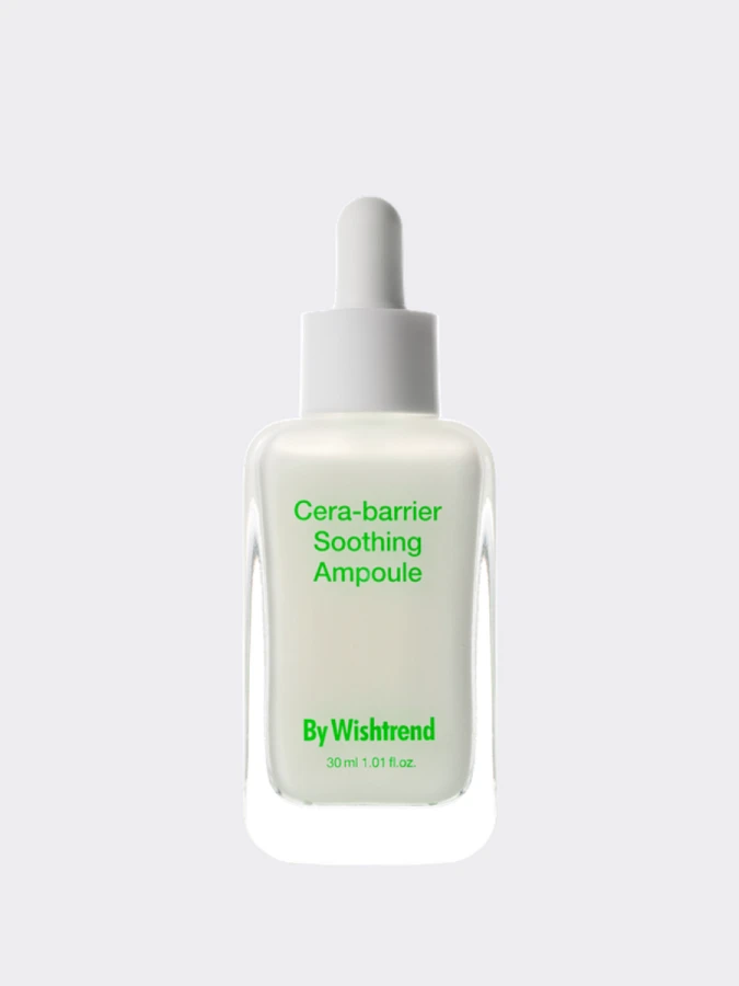 Ампульная сыворотка для лица с экстрактом центеллы By Wishtrend Cera-barrier Soothing Ampoule Ампульная сыворотка для лица с экстрактом центеллы By Wishtrend Cera-barrier Soothing Ampoule