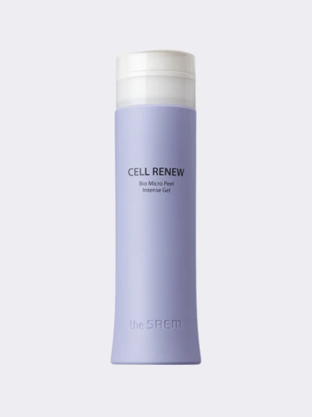 Пилинг-скатка с растительными экстрактами и PHA кислотой The Saem Cell Renew Bio Micro Peel Intense Gel Пилинг-скатка с растительными экстрактами и PHA кислотой The Saem Cell Renew Bio Micro Peel Intense Gel