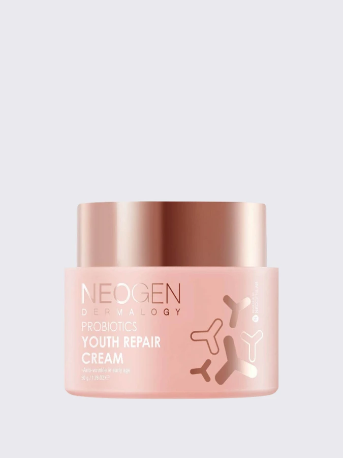 Восстанавливающий крем с пробиотиками и пептидами NEOGEN Probiotics Youth Repair Cream