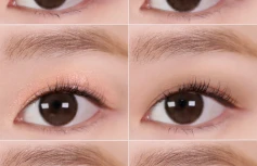 Палетка теней для век AMUSE Eye Vegan Sheer Palette 03 Sheer Peach