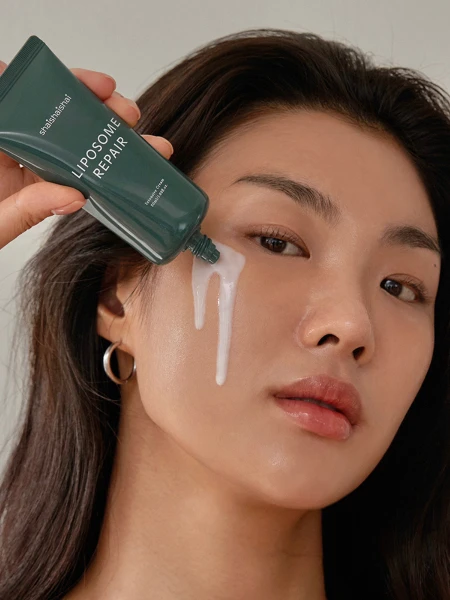 Восстанавливающий липосомальный крем для лица с пептидами и керамидами ShaiShaiShai Liposome Repair Intensive Cream