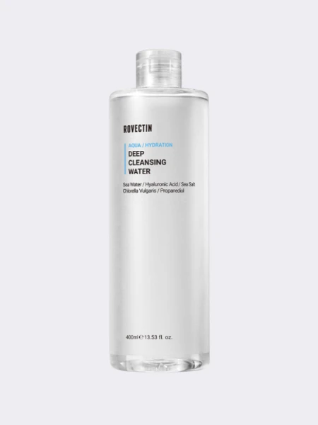 Глубоко очищающая вода ROVECTIN Aqua Deep Cleansing Water Глубоко очищающая вода ROVECTIN Aqua Deep Cleansing Water