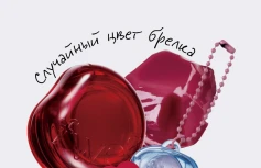 Набор: Оттеночное желе для губ и щёк + брелок fwee Lip&Cheek Glowy Jelly Pot JR03 Cherryppo Keyring Set
